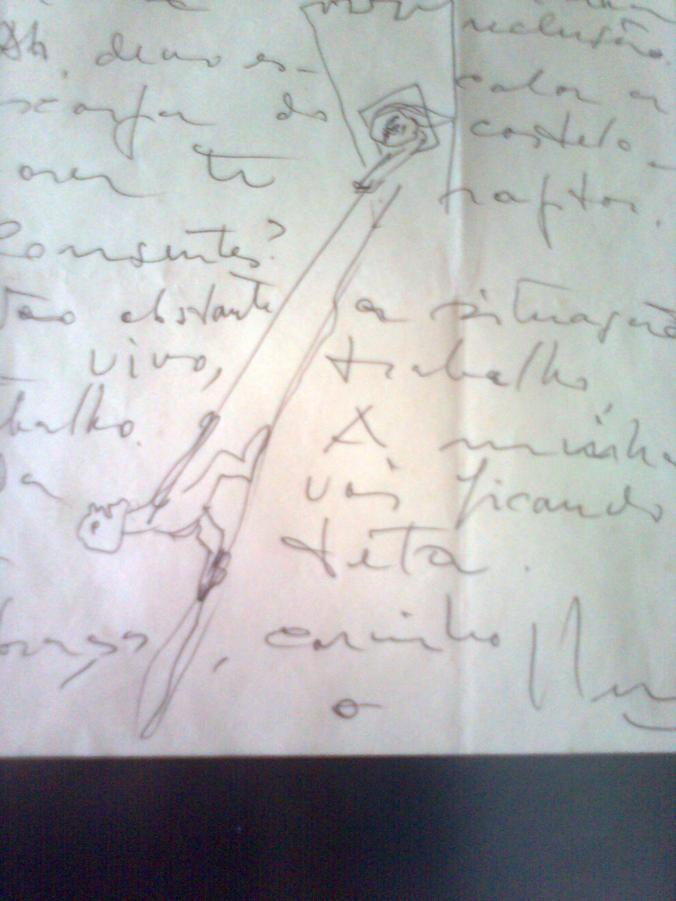 Original de Iberê Camargo