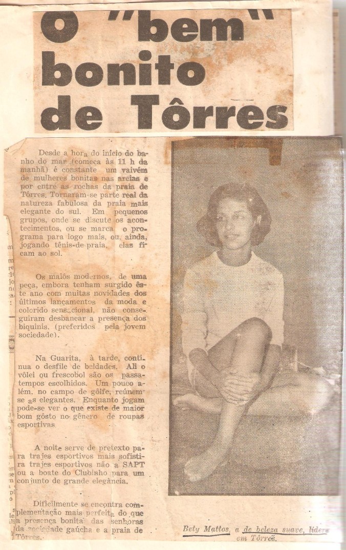 Veranear em TORRES 1960