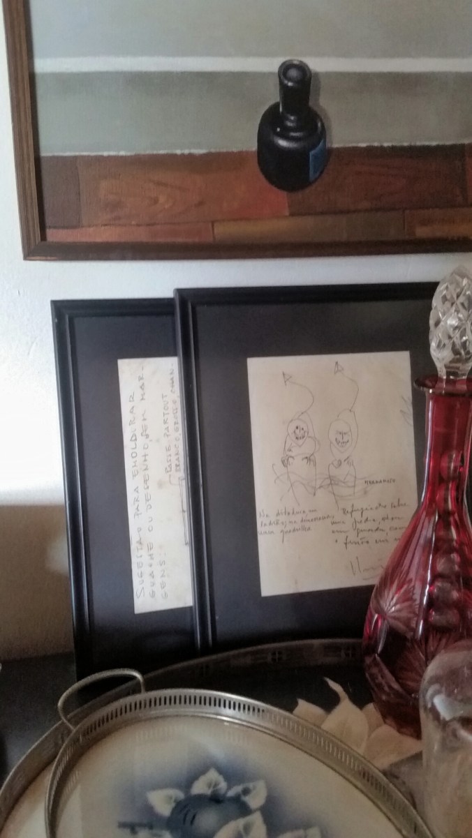 mesa preta com ibere camargo