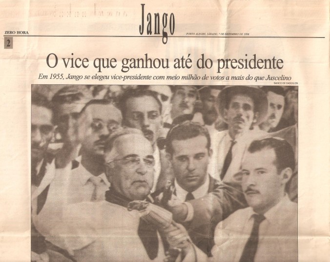 O Vice que ganhou do Presidente