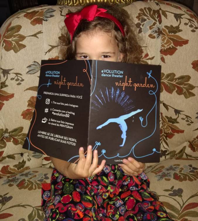 VALENTINA em outubro de 2018