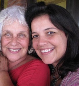 Odila Eu e a Joana  Torres 2012