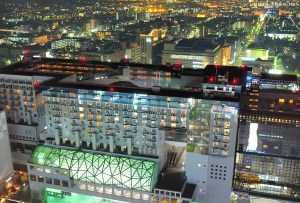 Vista-Noturna-de-Kyoto-Japao