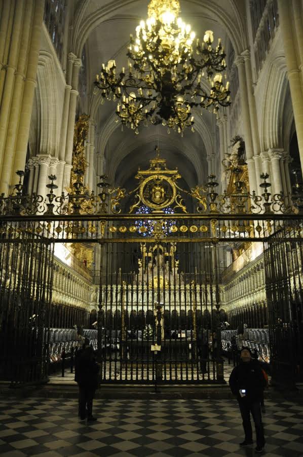 igreja beleza interior