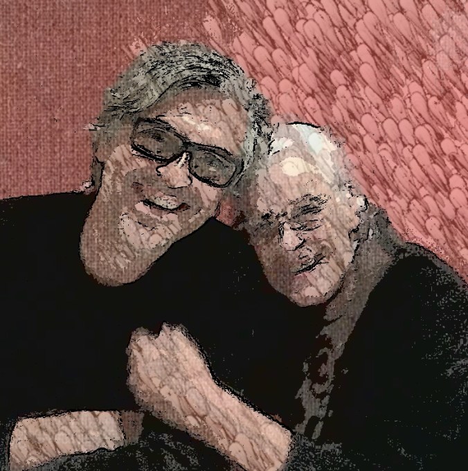 Pedro e eu desenho em São Paulo adoro