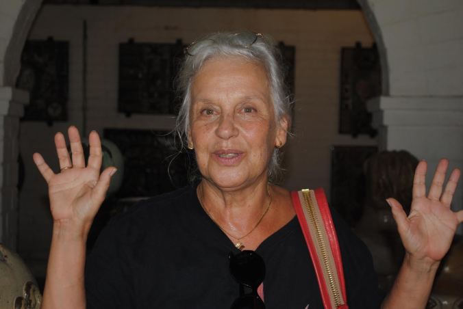 FALANDO LINDA braços abertos