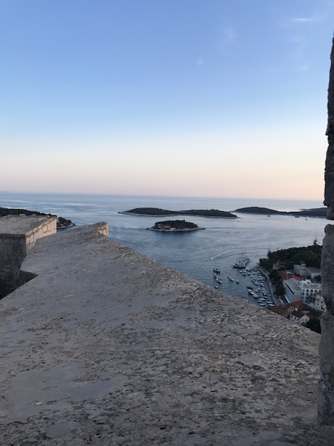 A BELEZA EXISTE NO ENTARDECER CROACIA