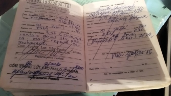 CARTEIRA DE TRABALHO COMPLETA