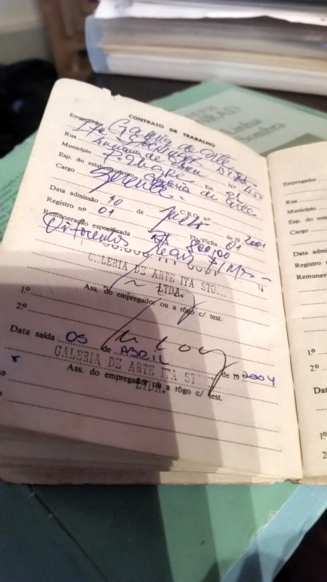 CARTEIRA DE TRABALHO