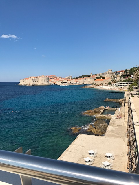 ESTOU CHEGANDO NA CROACIA