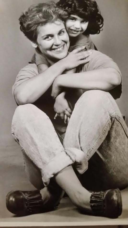 LUIZA E EU BRANCO E PRETO