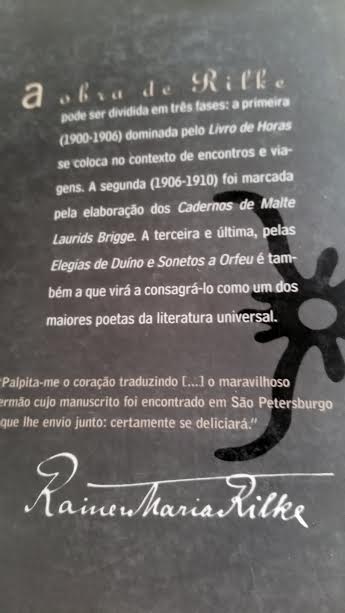 OBRA DE RILKE