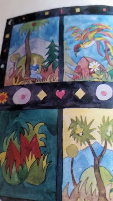 PINTURA de HERMANN Hesse