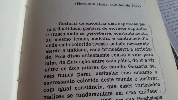 TEXTO DE HERMAN HESSE