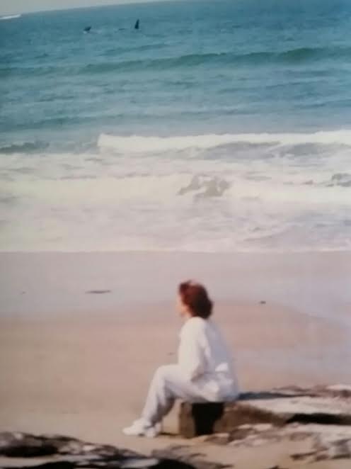 AS BALEIAS estavam PERTO