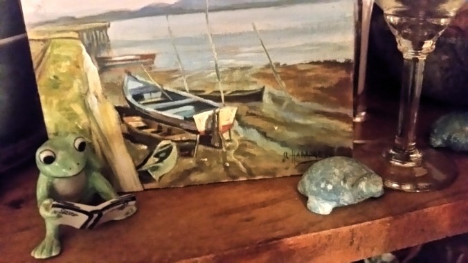 também boa esta foto da marinha e do sapo