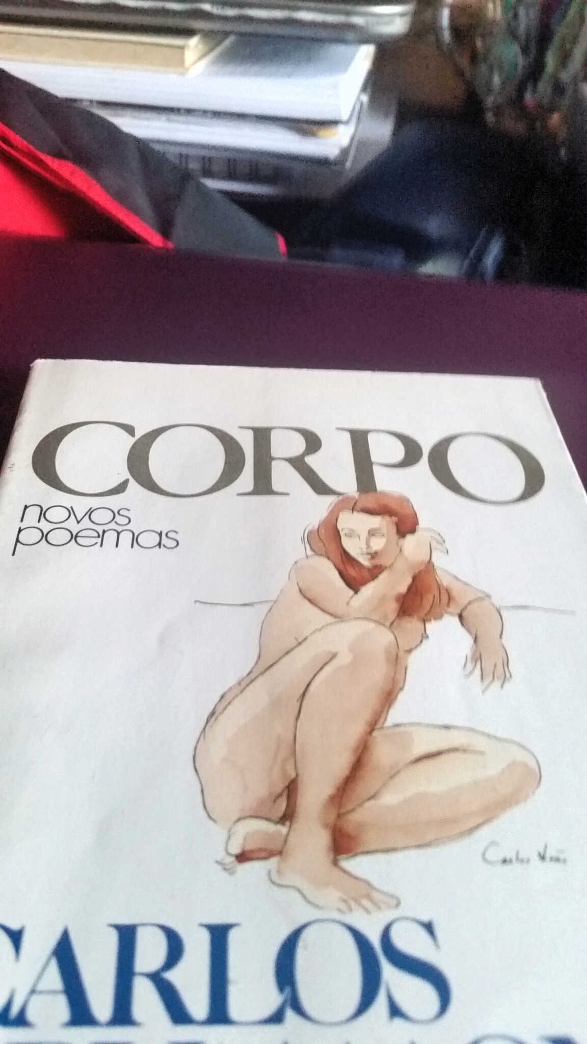 CDdeAndrade O CORPO