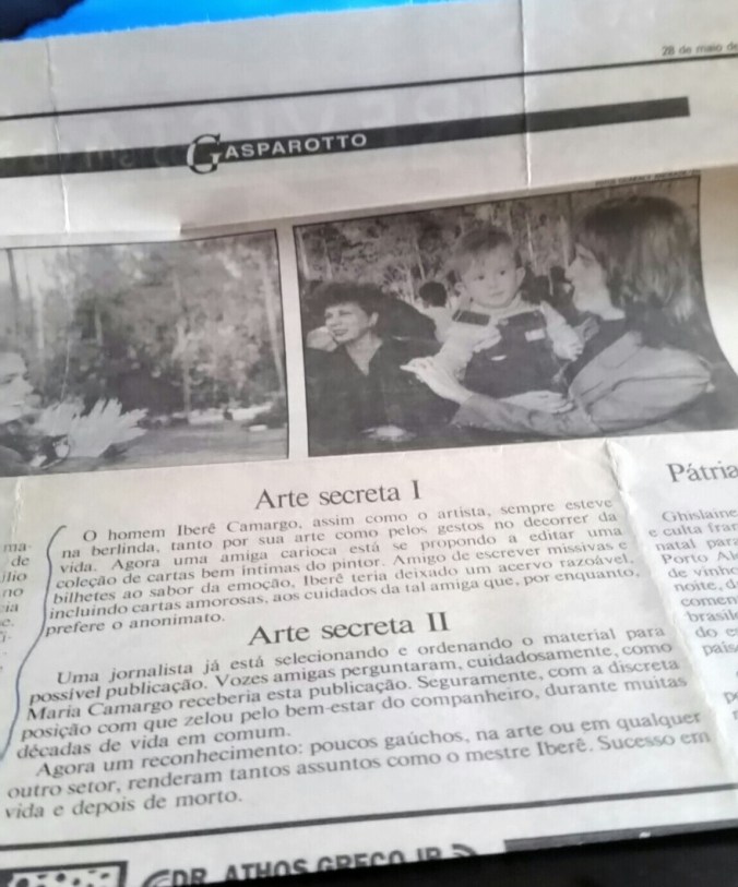 IBERÊ CAMARGO NOTÍCIA