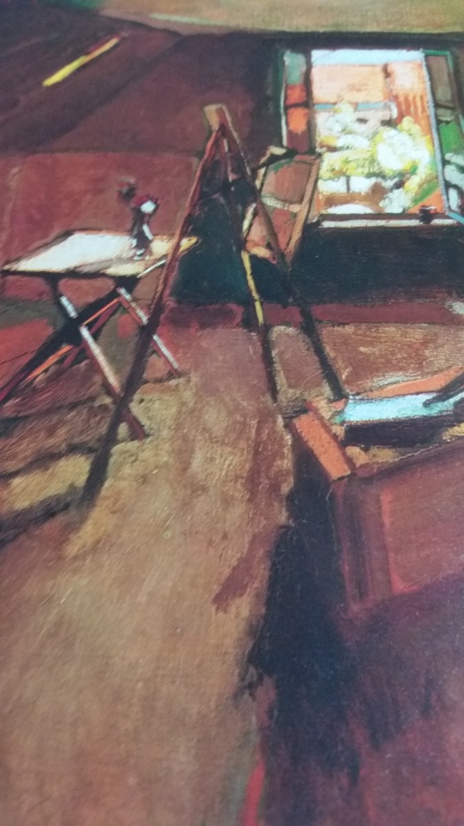 MATISSE atelier no sótão