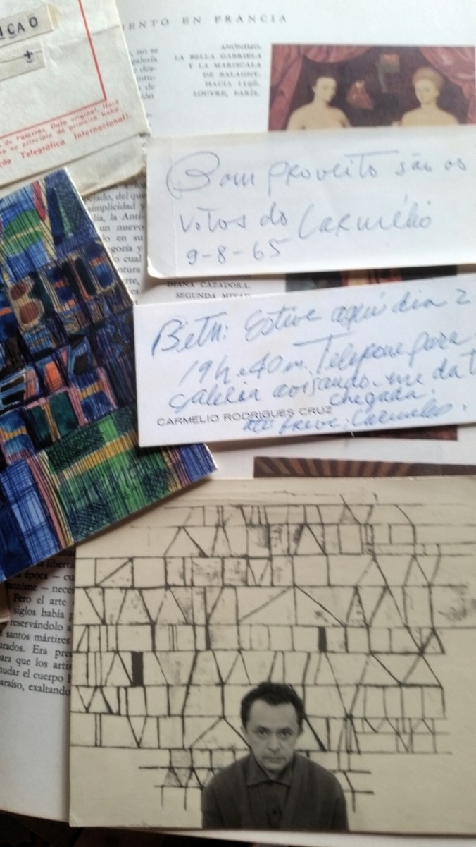 cartão carmélio meu nome