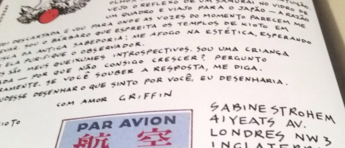 fragmento carta sabine