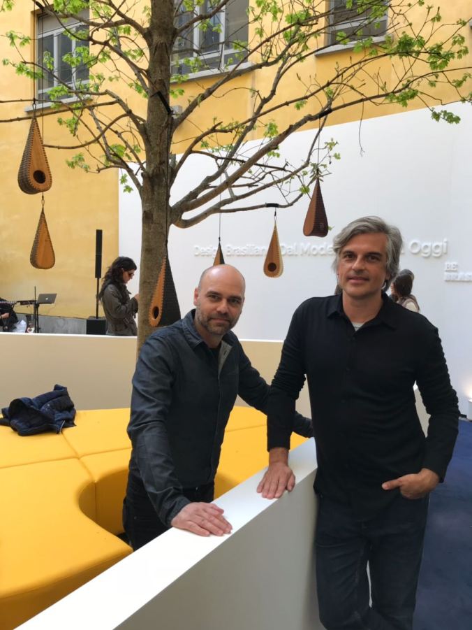 PEDRO E LEO no evento LINDOOOOOO