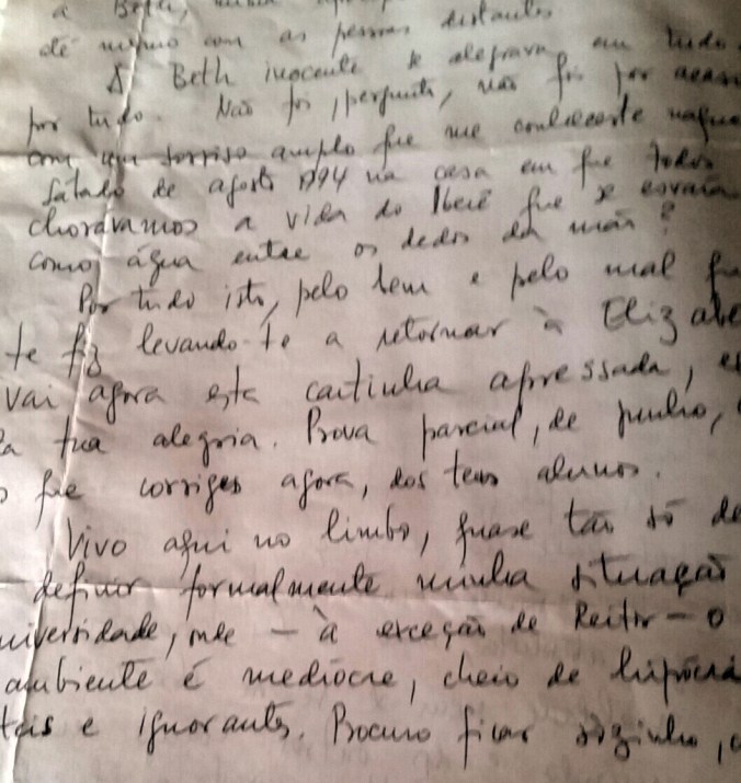 RETORNANDO A ELIZABETH