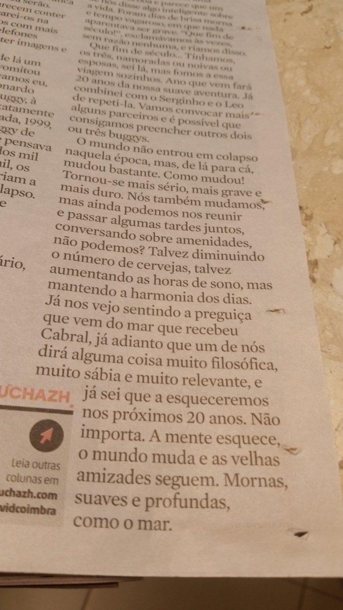 2 de maio de 2018 DAvid Coimbra