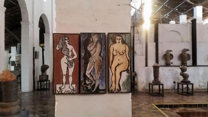 MULHERES NUAS de Brennand