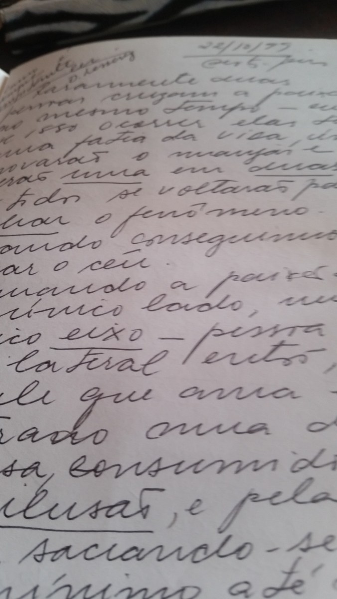 lessing escritos com minha letra