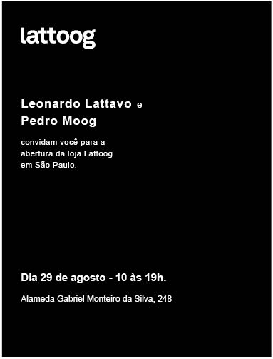 CONVITE PEDRO MOOG LOJA 2