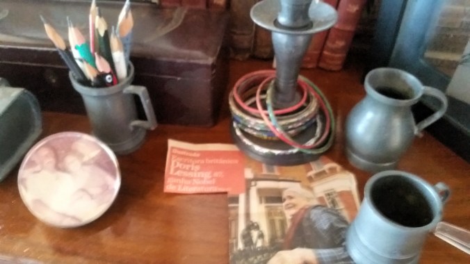 DORIS LESSINg o tempo e objetos