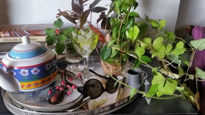 LINDA ILUSTRAçÃO mesa e objetos