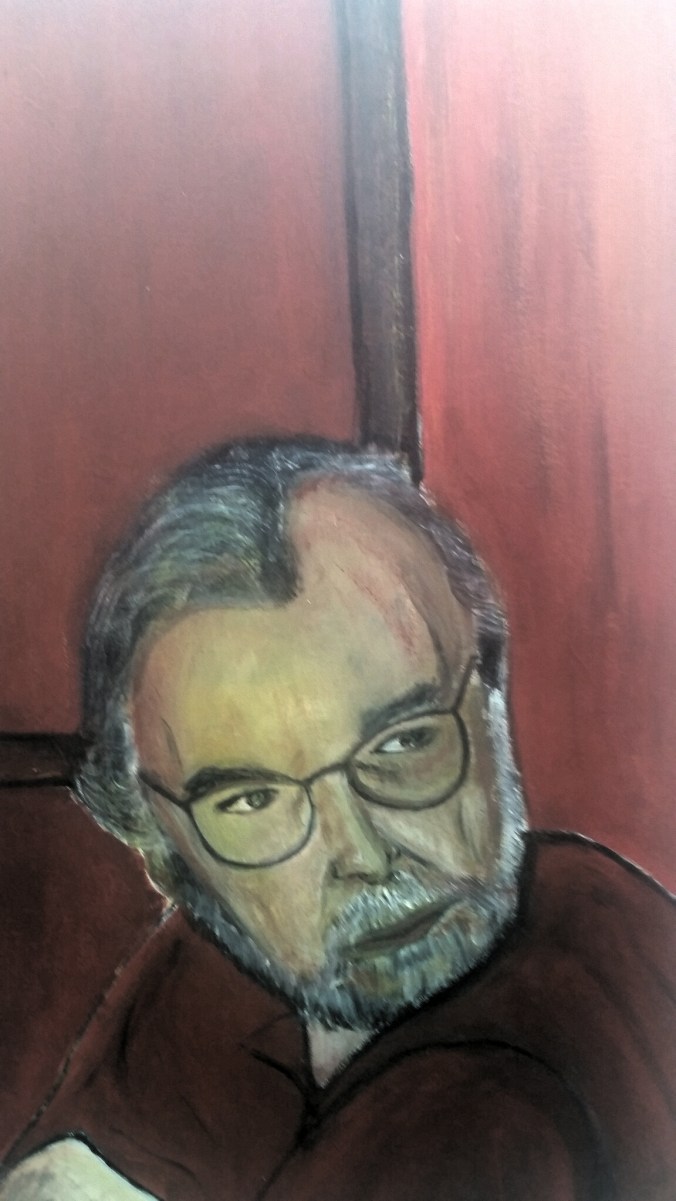 quadro geraldo pintado pelo pedro