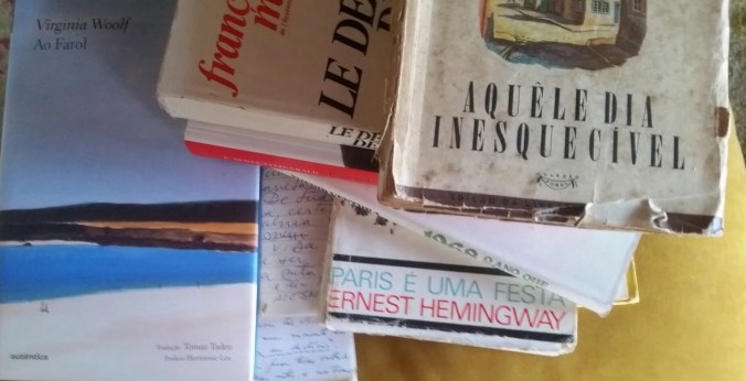 livros esta não usei ótimo aquele dia inesquecível