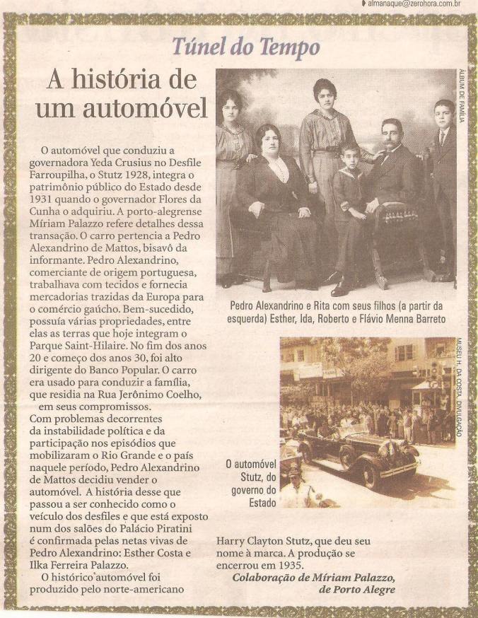 Olha o tempo, o pai é aquele apoiado na perna do meu avô