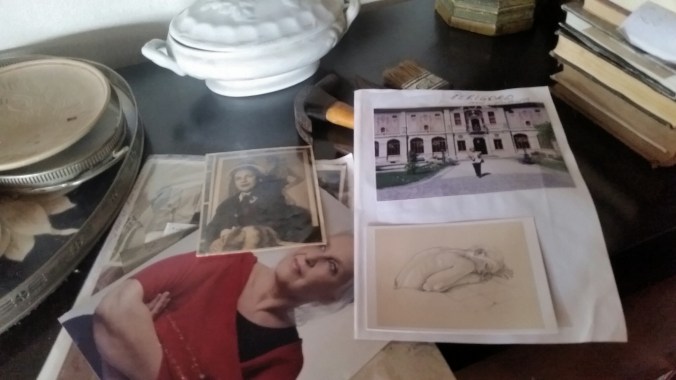 Périgord França eu caminhando