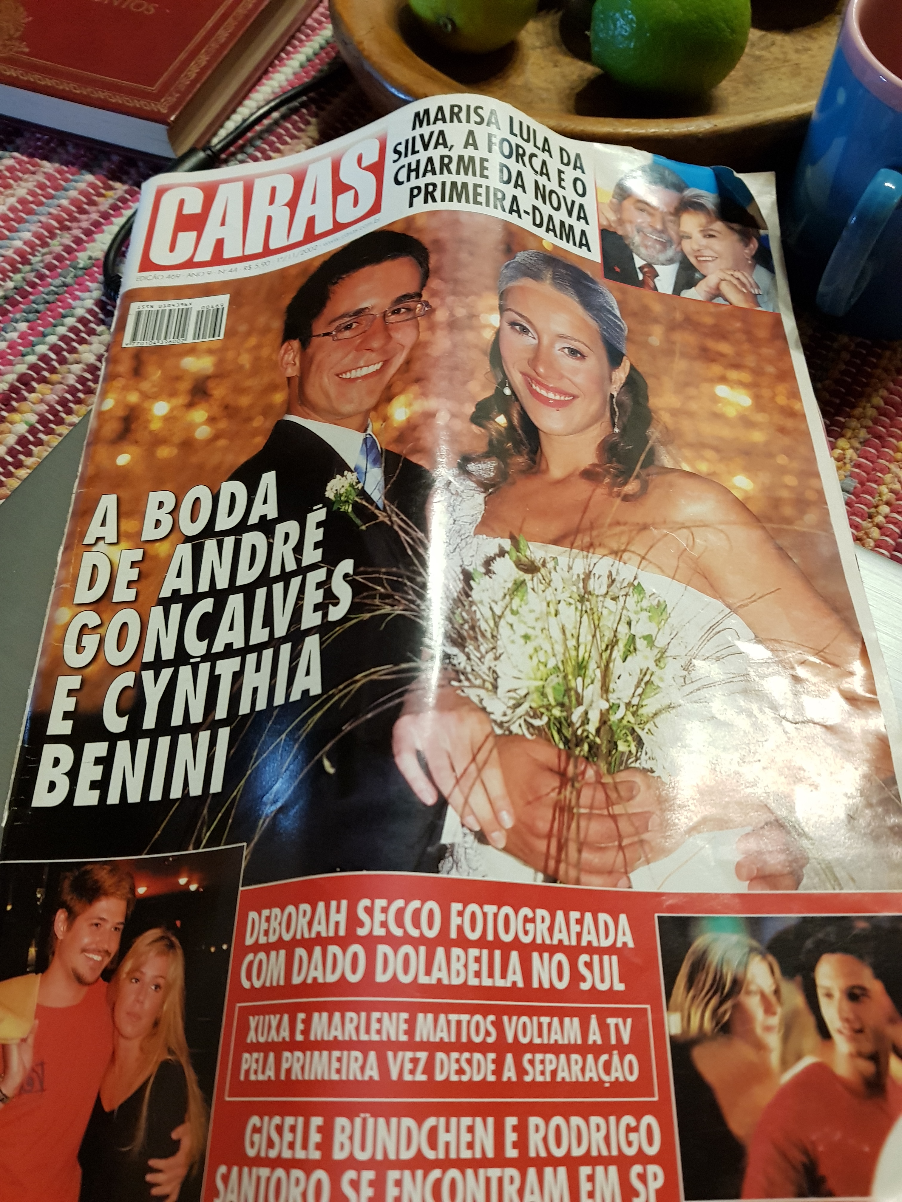 REVISTA CARAS capa