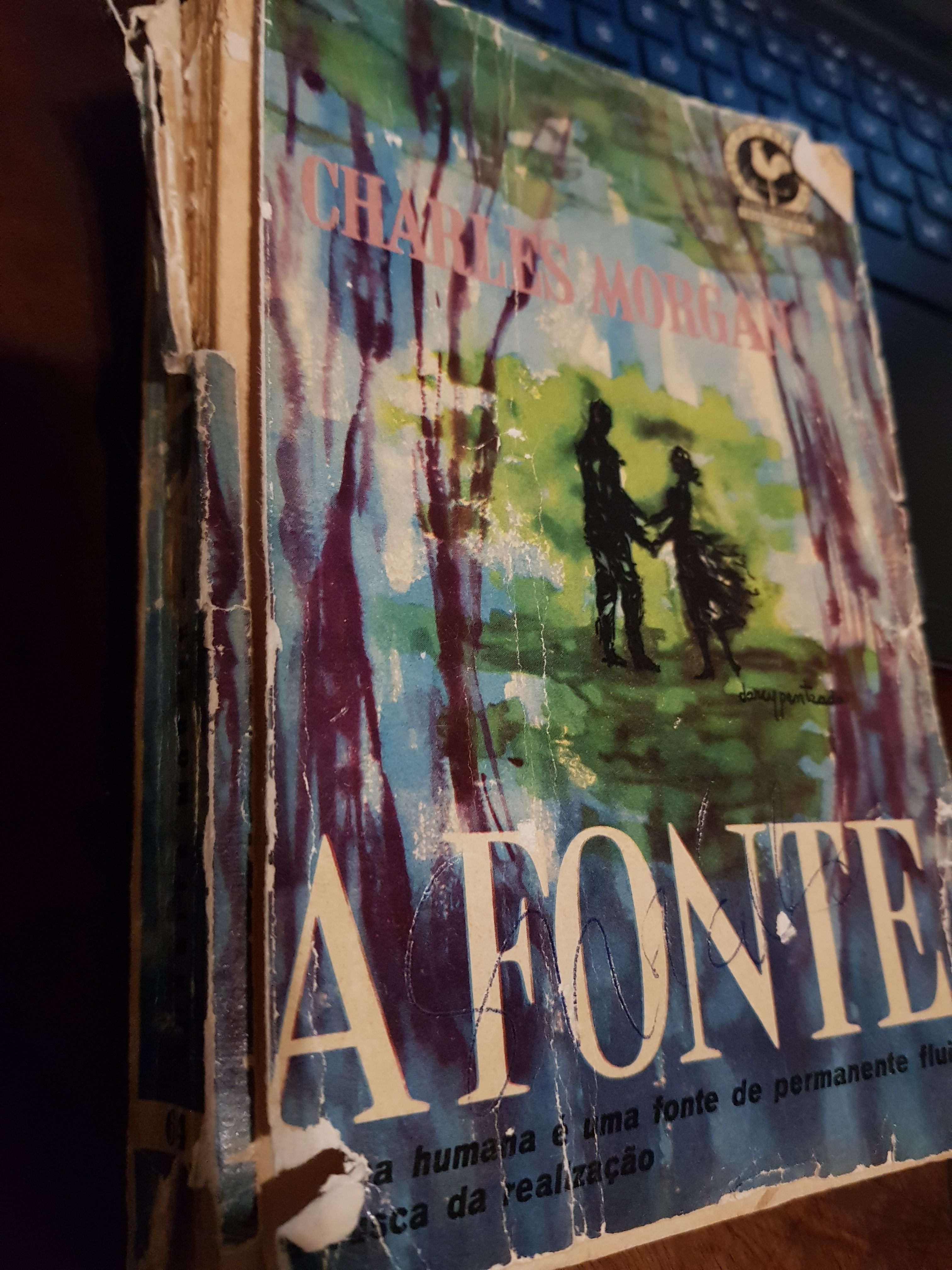 Charles Morgan a capa